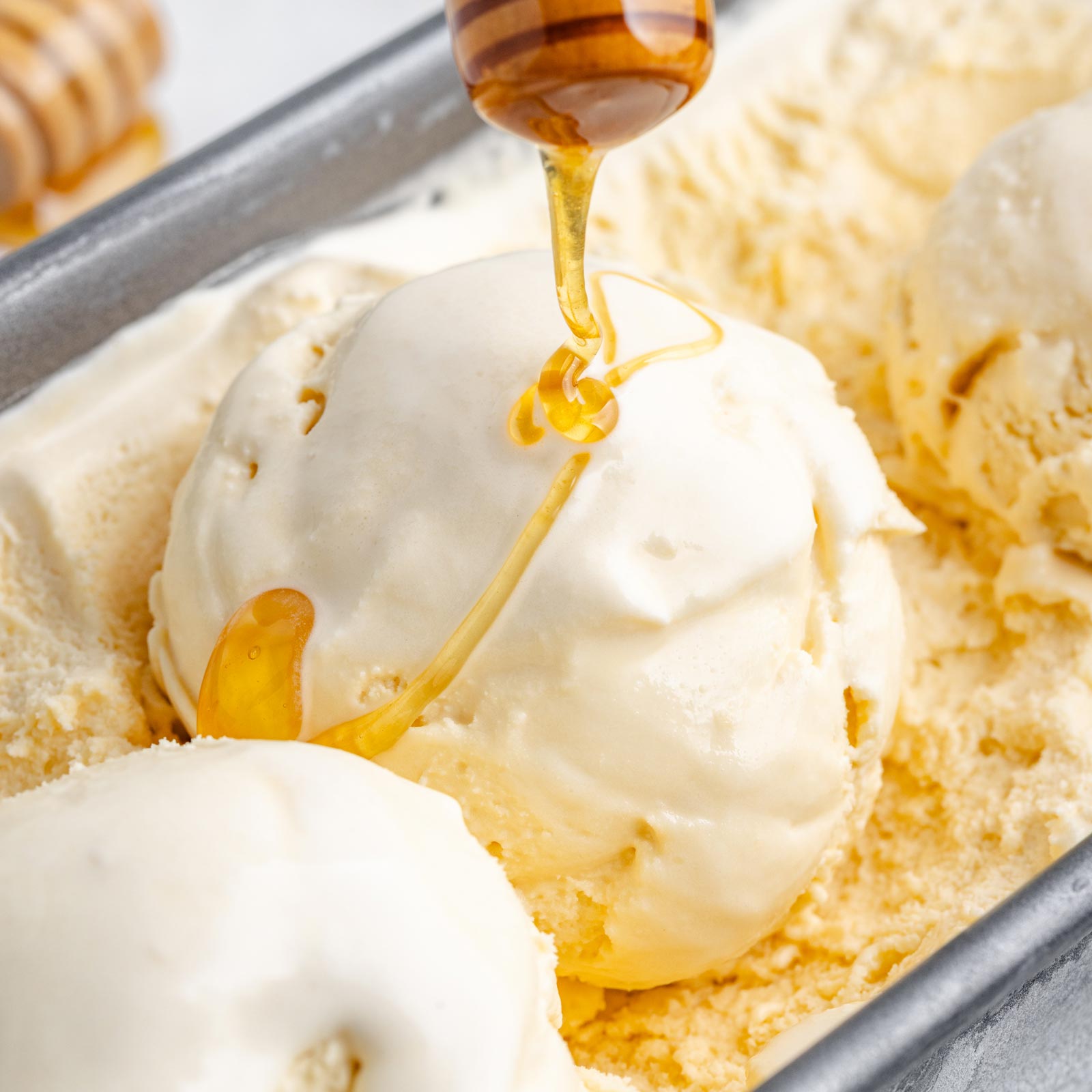 Homemade Honey Ice Cream: Superior Creaminess & Unforgettable Flavor